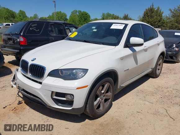 2014 BMW X6 xDrive35i with VIN 5UXFG2C53E0C44047, listed as a IAAI auction lot 42057685 with 145,912 mi miles. Bid and sale history available at carsss.com. Image 17.