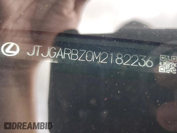 2021 Lexus NX 300 z VIN JTJGARBZ0M2182236, wystawiony jako Copart lot #56577085 z przebiegiem 58 929 mil mil oraz Szkoda całkowita • Salvage title. Historia ofert i sprzedaży dostępna na DreamBid. Obrazek 13.