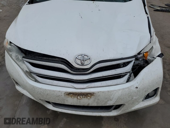 2014 Toyota Venza LE with VIN 4T3ZA3BB8EU086696, listed as a Copart auction lot 51936245 with Not Provided miles and Salvage Title. Bid and sale history available at DreamBid. Image 14.