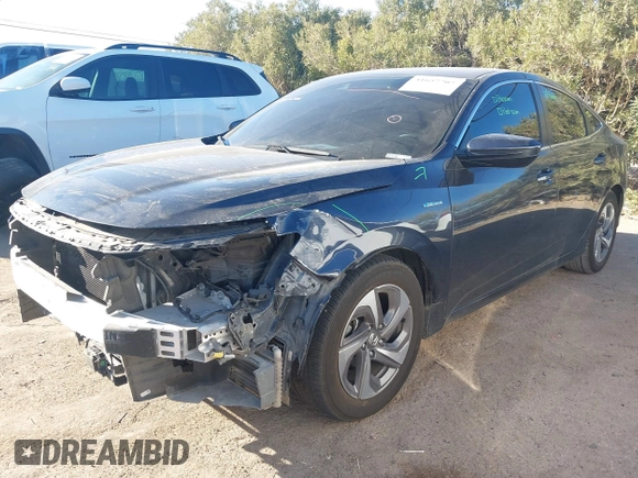 2019 Honda Insight LX z VIN 19XZE4F17KE003004, wystawiony jako IAAI lot #41657707 z przebiegiem 110 875 mil mil oraz . Historia ofert i sprzedaży dostępna na DreamBid. Obrazek 6.