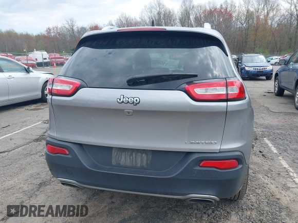 2016 Jeep Cherokee Limited with VIN 1C4PJMDS6GW252261, listed as a IAAI auction lot 42118550 with 164,846 mi miles and . Bid and sale history available at DreamBid. Image 16.