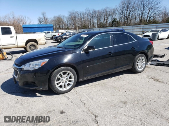 2016 Chevrolet Malibu Limited LT with VIN 1G11C5SA6GU108312, listed as a Copart auction lot 49552015 with 133,780 mi miles and Salvage Title. Bid and sale history available at carsss.com. Image 1.