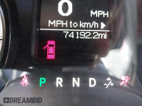 2016 Ram 1500 Rebel with VIN 1C6RR7YT8GS271446, listed as a IAAI auction lot 41831520 with 74,192 mi miles and . Bid and sale history available at DreamBid. Image 7.