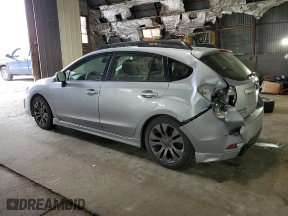 2014 Subaru Impreza Special Sports Limited with VIN JF1GPAS64E8263544, listed as a Copart auction lot 57300455 with 141,579 mi miles and Salvage title. Bid and sale history available at DreamBid. Image 2.