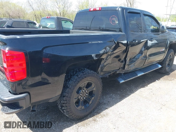 2017 Chevrolet Silverado 1500 LT with VIN 1GCVKRECXHZ270139, listed as a IAAI auction lot 42027722 with 122,571 mi miles and . Bid and sale history available at DreamBid. Image 6.