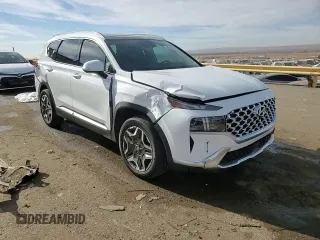 2023 Hyundai Santa Fe Limited z VIN 5NMS4DAL1PH615292, wystawiony jako Copart lot #85105624 z przebiegiem 16 036 mil mil oraz Szkoda całkowita • Salvage title. Historia ofert i sprzedaży dostępna na DreamBid. Obrazek 13.