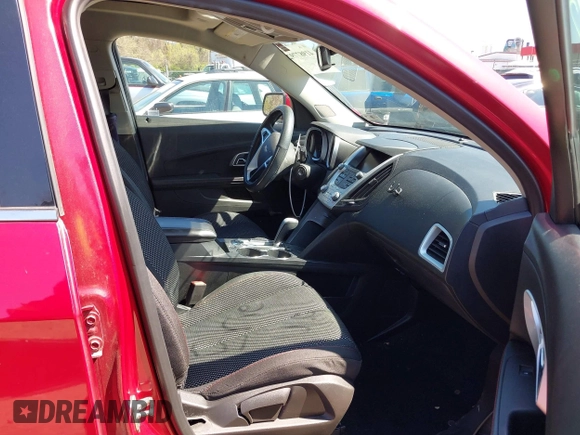 2015 Chevrolet Equinox LT with VIN 2GNFLFEK6F6289956, listed as a IAAI auction lot 41987792 with 122,424 mi miles and . Bid and sale history available at DreamBid. Image 5.