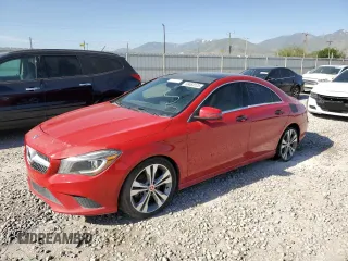 2014 Mercedes-Benz CLA 250 with VIN WDDSJ4EB4EN043991, listed as a Copart auction lot 58469125 with 126,970 mi miles and Clean title. Bid and sale history available at DreamBid. Image 1.