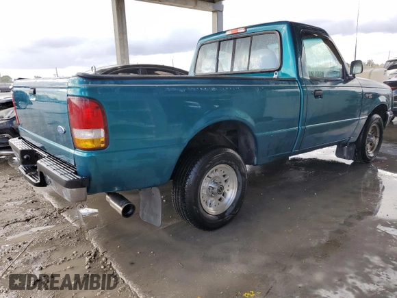 1994 Ford Ranger Splash with VIN 1FTCR10A8RTB09304, listed as a Copart auction lot 45596665 with 1,327,684 mi miles and Clean Title. Bid and sale history available at DreamBid. Image 3.