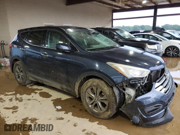 2013 Hyundai Santa Fe Sport z VIN 5XYZT3LB4DG066872, wystawiony jako Copart lot #55295525 z przebiegiem 178 269 mil mil oraz Szkoda całkowita • Salvage title. Historia ofert i sprzedaży dostępna na DreamBid. Obrazek 4.