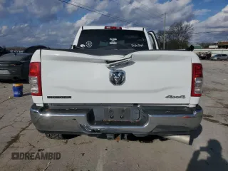 2020 Ram 2500 Big Horn with VIN 3C6UR5DL0LG294189, listed as a Copart auction lot 43410485 with 80,007 mi miles and Salvage title. Bid and sale history available at DreamBid. Image 6.