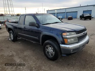 2008 Chevrolet Colorado LS with VIN 1GCDT199988168801, listed as a Copart auction lot 82115934 with 168,387 mi miles and Salvage Title. Bid and sale history available at carsss.com. Image 4.