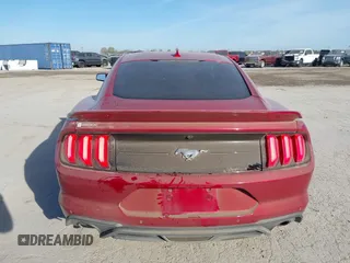 2021 Ford Mustang EcoBoost with VIN 1FA6P8TH8M5101579, listed as a IAAI auction lot 41793217 with 62,897 mi miles and . Bid and sale history available at DreamBid. Image 15.