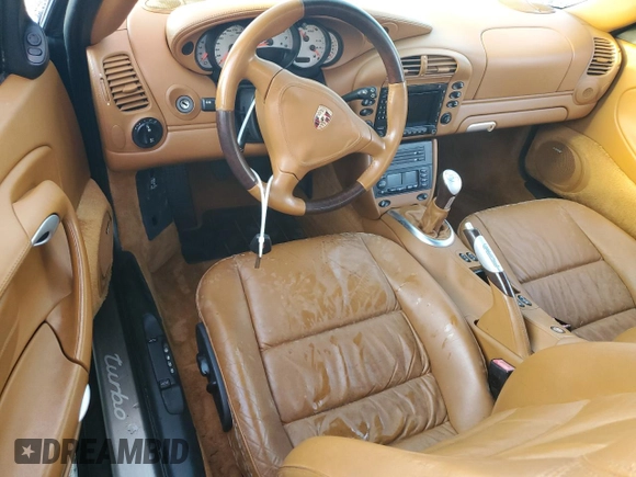 2004 Porsche 911 Carrera S with VIN WP0CB29904S675779, listed as a Copart auction lot 74008884 with Not Provided miles and Non Repairable. Bid and sale history available at DreamBid. Image 8.