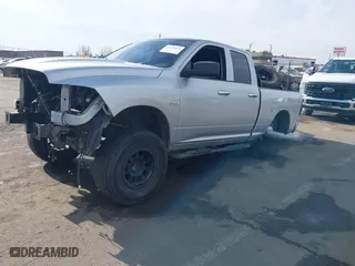 2009 Dodge Ram 1500 SLT with VIN 1D3HB18T09S762917, listed as a IAAI auction lot 41420656 with 1 mi miles. Bid and sale history available at carsss.com. Image 16.