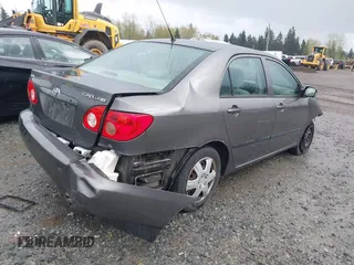 2007 Toyota Corolla CE with VIN 1NXBR32E97Z886584, listed as a IAAI auction lot 41991657 with 156,432 mi miles and . Bid and sale history available at carsss.com. Image 4.