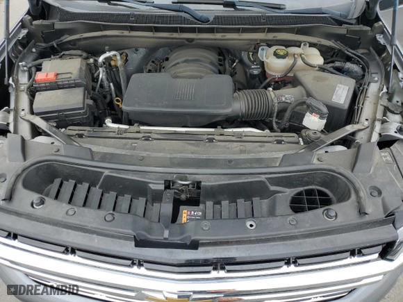 2021 Chevrolet Tahoe LT with VIN 1GNSKNKD3MR263771, listed as a Copart auction lot 47925345 with 43,044 mi miles and Salvage Title. Bid and sale history available at carsss.com. Image 13.