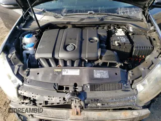 2010 Volkswagen Golf with VIN WVWAA7AJ5AW220959, listed as a Copart auction lot 75882224 with 119,463 mi miles and Salvage title. Bid and sale history available at DreamBid. Image 12.
