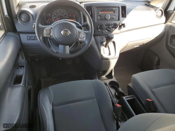 2014 Nissan NV200 SV with VIN 3N6CM0KN0EK697404, listed as a Copart auction lot 49132415 with 142,432 mi miles and Clean Title. Bid and sale history available at carsss.com. Image 8.