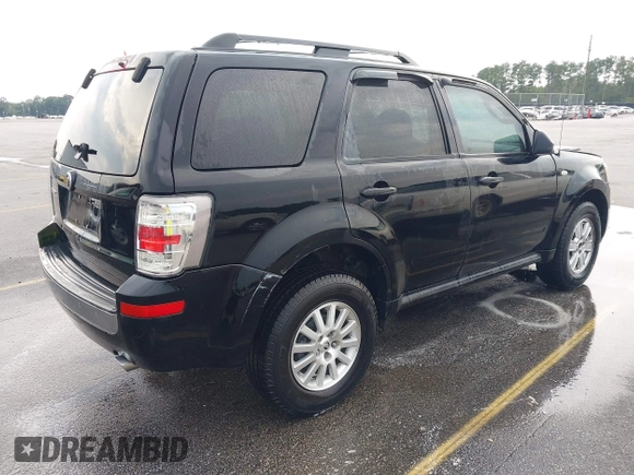 2009 Mercury Mariner z VIN 4M2CU81G69KJ16861, wystawiony jako IAAI lot #42680796 z przebiegiem 242 522 mil mil oraz . Historia ofert i sprzedaży dostępna na DreamBid. Obrazek 4.