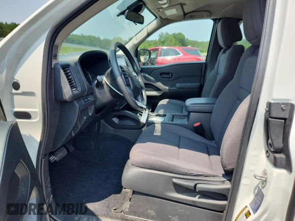 2024 Nissan Frontier S с VIN 1N6ED1CL8RN676666, выставлен на аукционе Copart как лот 59100355 с пробегом 21 362 миль миль и Списание • Salvage title. История ставок и продаж доступна на DreamBid. Изображение 7.