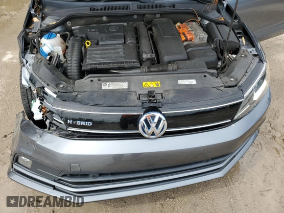 2015 Volkswagen Jetta Sedan Hybrid SEL Premium with VIN 3VW637AJ0FM314252, listed as a Copart auction lot 45937674 with 89,847 mi miles. Bid and sale history available at carsss.com. Image 11.