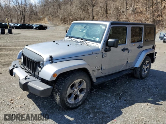 2018 Jeep Wrangler Unlimited Sahara z VIN 1C4BJWEG9JL835996, wystawiony jako Copart lot #51099005 z przebiegiem 42 962 mil mil oraz Szkoda całkowita • Salvage title. Historia ofert i sprzedaży dostępna na DreamBid. Obrazek 1.