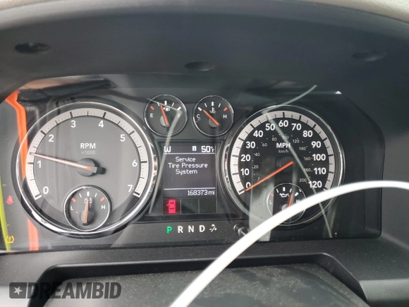 2012 Ram 1500 Big Horn z VIN 1C6RD6LT5CS282110, wystawiony jako Copart lot #47638885 z przebiegiem 168 373 mil mil oraz Szkoda całkowita • Salvage title. Historia ofert i sprzedaży dostępna na DreamBid. Obrazek 9.