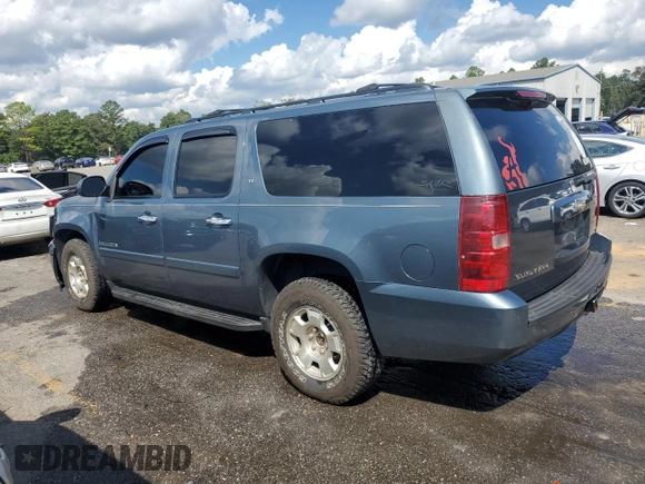 2008 Chevrolet Suburban LT with VIN 1GNFC16078J245227, listed as a Copart auction lot 72221724 with 169,519 mi miles and Salvage Title. Bid and sale history available at carsss.com. Image 2.