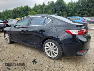 2017 Acura ILX with VIN 19UDE2F38HA010265, listed as a Copart auction lot 64623025 with 164,360 mi miles and Salvage title. Bid and sale history available at DreamBid. Image 2.