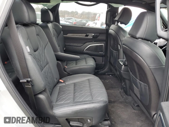 2024 Kia Telluride SX X-Line with VIN 5XYP5DGC6RG514451, listed as a Copart auction lot 43965105 with 16,145 mi miles and Salvage Title. Bid and sale history available at carsss.com. Image 11.