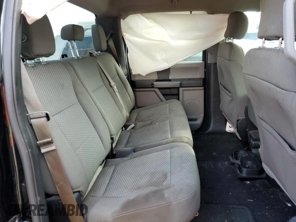 2017 Ford F-150 XL with VIN 1FTEW1E85HFB14965, listed as a Copart auction lot 69832493 with 71,955 mi miles and Salvage title. Bid and sale history available at DreamBid. Image 10.