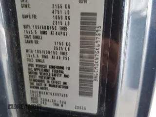 2016 Nissan NV200 S z VIN 3N6CM0KN7GK697595, wystawiony jako Copart lot #57955705 z przebiegiem 118 396 mil mil oraz Szkody całkowita. Historia ofert i sprzedaży dostępna na DreamBid. Obrazek 14.