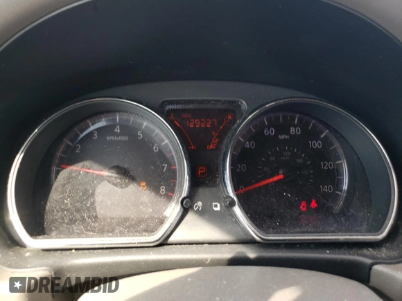 2012 Nissan Versa SV with VIN 3N1CN7AP7CL825501, listed as a Copart auction lot 63093735 with 129,227 mi miles and Salvage title. Bid and sale history available at DreamBid. Image 9.