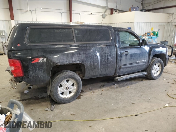 2011 Chevrolet Silverado 1500 LT with VIN 1GCNKSE0XBZ313186, listed as a Copart auction lot 42372955 with 50,977 mi miles and Non Repairable. Bid and sale history available at DreamBid. Image 3.