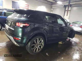 2013 Land Rover Range Rover Evoque Dynamic Premium with VIN SALVT2BG5DH743420, listed as a Copart auction lot 45893725 with 28,349 mi miles and Salvage title. Bid and sale history available at DreamBid. Image 3.