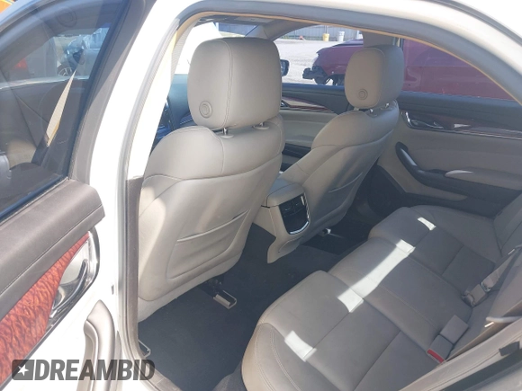 2016 Cadillac CTS RWD with VIN 1G6AP5SX6G0156497, listed as a IAAI auction lot 42307346 with 85,167 mi miles and . Bid and sale history available at DreamBid. Image 8.
