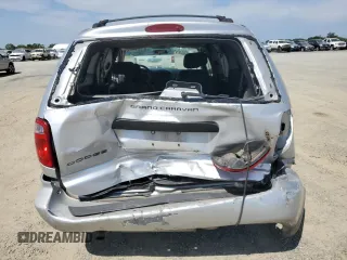 2007 Dodge Grand Caravan SE with VIN 1D4GP24R17B165507, listed as a Copart auction lot 52711705 with 200,729 mi miles and Salvage Title. Bid and sale history available at DreamBid. Image 6.
