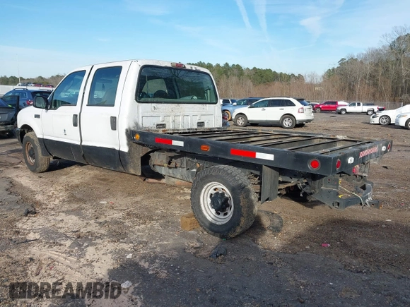 2004 Ford F-350 XL with VIN 1FTSW30L04EC56795, listed as a IAAI auction lot 41628682 with Not Provided miles and . Bid and sale history available at DreamBid. Image 3.