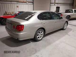 2001 Lexus GS 300 with VIN JT8BD69S410137432, listed as a IAAI auction lot 42097659 with 188,906 mi miles and . Bid and sale history available at DreamBid. Image 4.