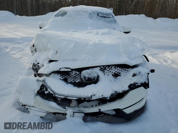 2020 Mazda CX-5 Touring z VIN JM3KFBCM4L0809644, wystawiony jako Copart lot #45048825 z przebiegiem 129 178 mil mil oraz Szkoda całkowita • Salvage title. Historia ofert i sprzedaży dostępna na DreamBid. Obrazek 5.