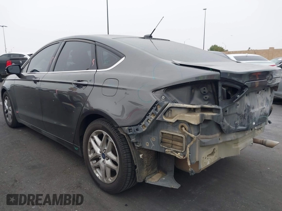 2016 Ford Fusion SE with VIN 3FA6P0H78GR397125, listed as a IAAI auction lot 42039241 with 98,936 mi miles and . Bid and sale history available at carsss.com. Image 3.