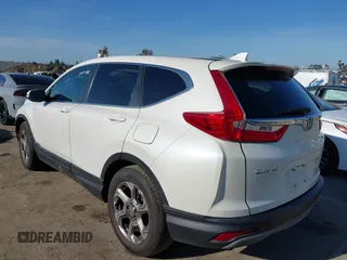 2018 Honda CR-V EX with VIN 2HKRW1H54JH506091, listed as a IAAI auction lot 41911954 with 49,436 mi miles. Bid and sale history available at carsss.com. Image 3.