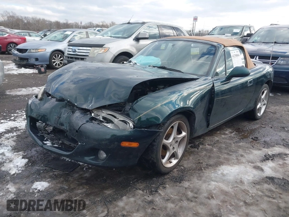 2001 Mazda MX-5 Miata z VIN JM1NB353510216609, wystawiony jako IAAI lot #41298866 z przebiegiem 183 388 mil mil oraz . Historia ofert i sprzedaży dostępna na DreamBid. Obrazek 17.