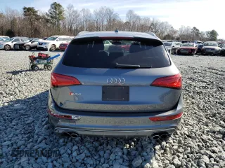 2014 Audi SQ5 Premium Plus with VIN WA1CGAFP2EA095059, listed as a Copart auction lot 46145185 with 59,863 mi miles and Salvage Title. Bid and sale history available at carsss.com. Image 6.