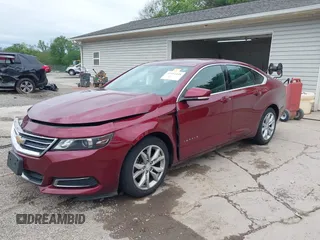 2016 Chevrolet Impala LT с VIN 1G1105SA3GU140952, выставлен на аукционе IAAI как лот 42351198 с пробегом 109 477 миль миль и . История ставок и продаж доступна на DreamBid. Изображение 2.