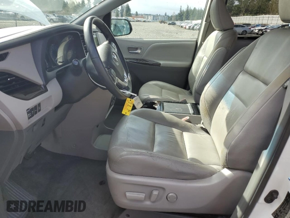 2017 Toyota Sienna XLE Auto Access Seat with VIN 5TDYZ3DC5HS830688, listed as a Copart auction lot 50609255 with 88,954 mi miles and Salvage Title. Bid and sale history available at carsss.com. Image 7.