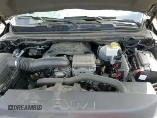 2021 Ram 1500 Lone Star z VIN 1C6SRFFT6MN696141, wystawiony jako Copart lot #67417425 z przebiegiem 47 595 mil mil oraz Szkoda całkowita • Salvage title. Historia ofert i sprzedaży dostępna na DreamBid. Obrazek 13.