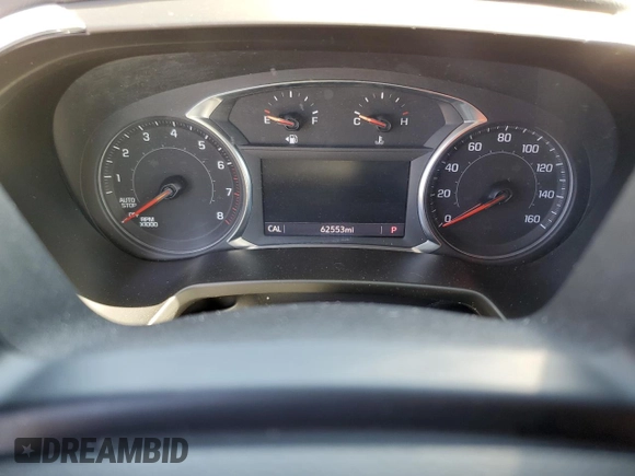 2023 Chevrolet Blazer LT with VIN 3GNKBCR44PS210816, listed as a Copart auction lot 55583275 with 62,553 mi miles and Salvage title. Bid and sale history available at DreamBid. Image 9.