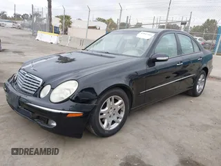 2004 Mercedes-Benz E 320 with VIN WDBUF65JX4A537915, listed as a IAAI auction lot 42047449 with 94,783 mi miles and . Bid and sale history available at DreamBid. Image 2.